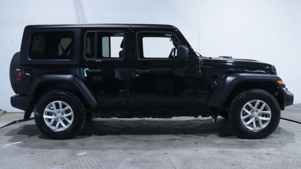 Jeep Wrangler Sport S 2023 d&rsquo;occasion à vendre - 8