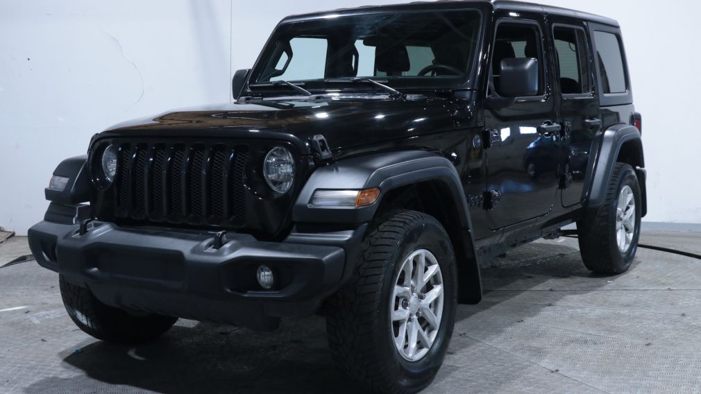 Jeep Wrangler Sport S 2023 d&rsquo;occasion à vendre - 3