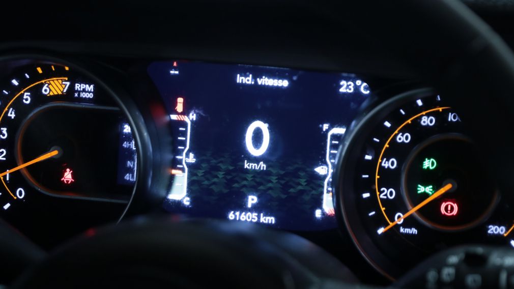 Jeep Wrangler Sport S 2023 d&rsquo;occasion à vendre - 14