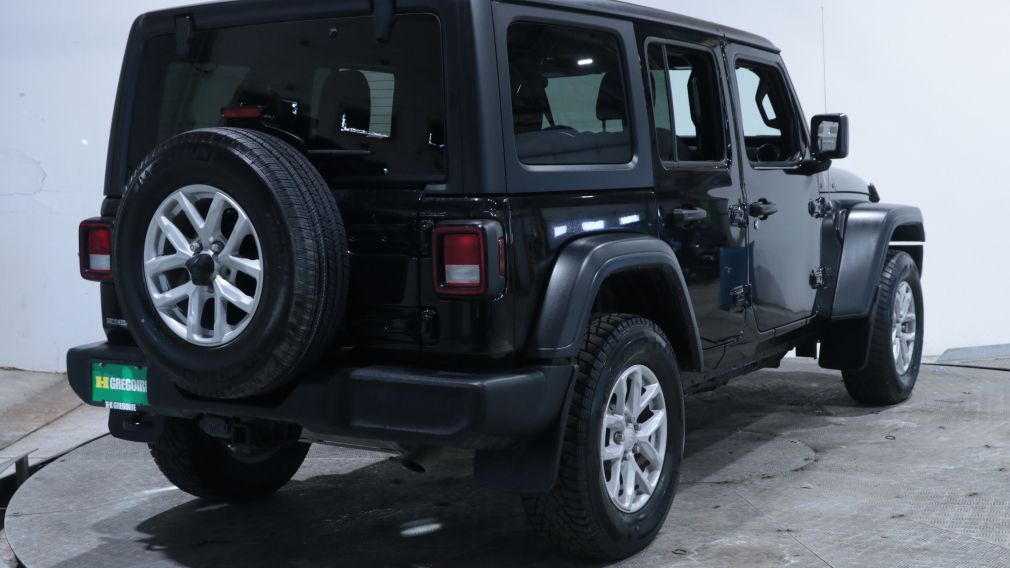 Jeep Wrangler Sport S 2023 d&rsquo;occasion à vendre - 7