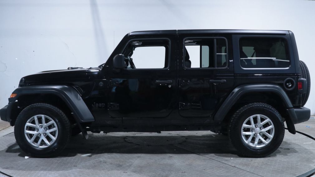 Jeep Wrangler Sport S 2023 d&rsquo;occasion à vendre - 4
