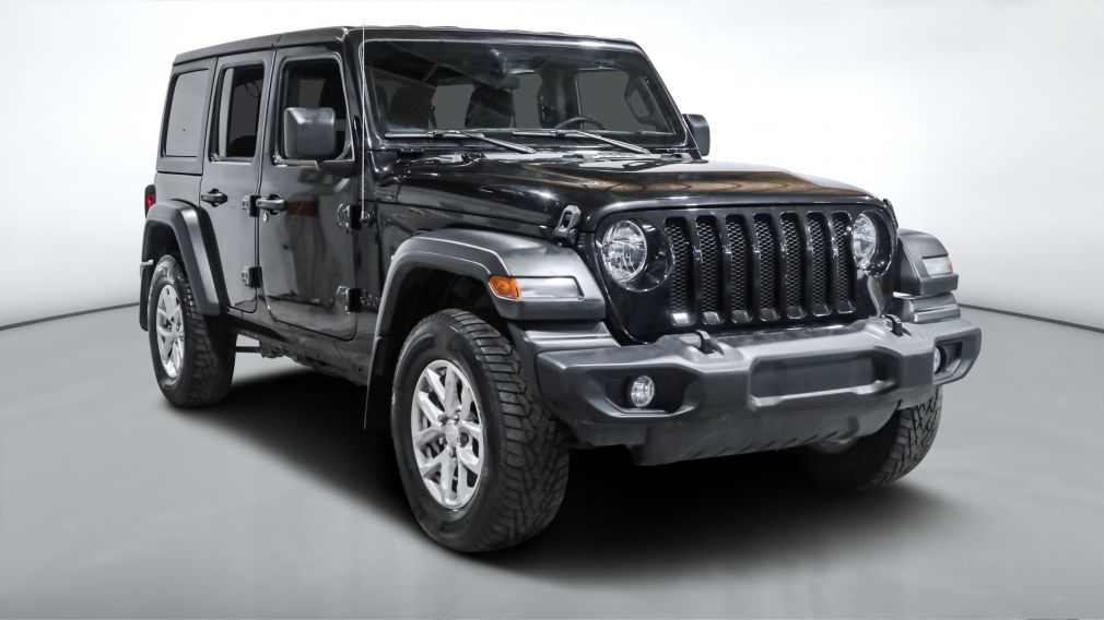 Jeep Wrangler Sport S