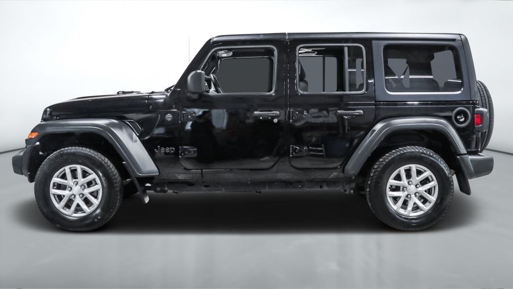 Jeep Wrangler Sport S 2023 d&rsquo;occasion à vendre - 4