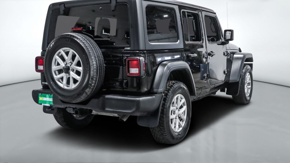 Jeep Wrangler Sport S 2023 d&rsquo;occasion à vendre - 7