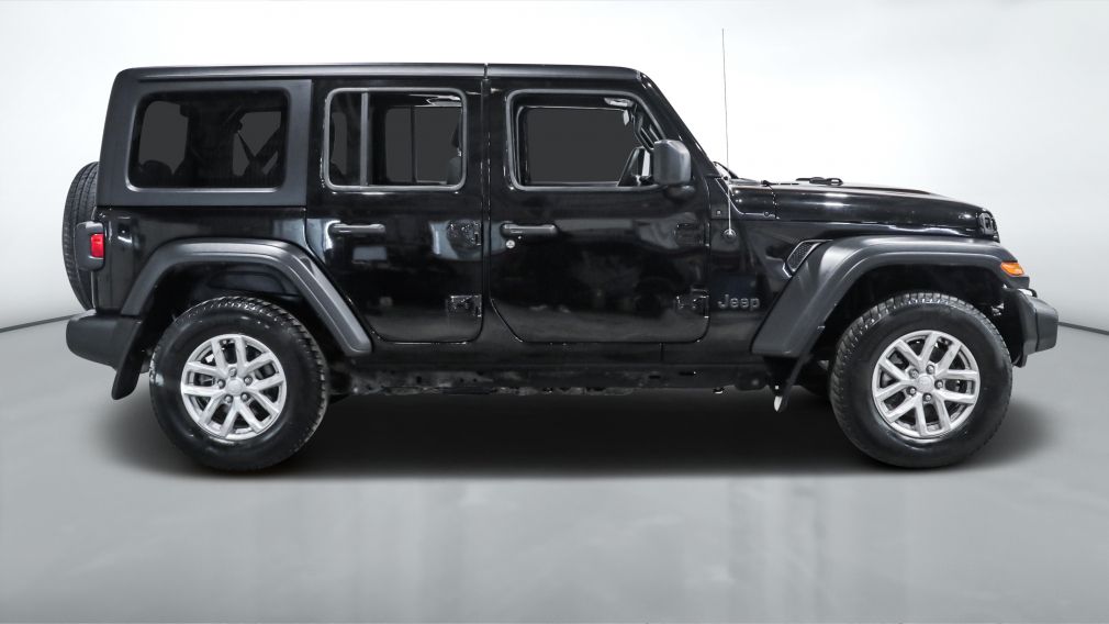 Jeep Wrangler Sport S 2023 d&rsquo;occasion à vendre - 8