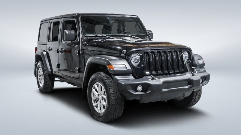 Jeep Wrangler Sport S