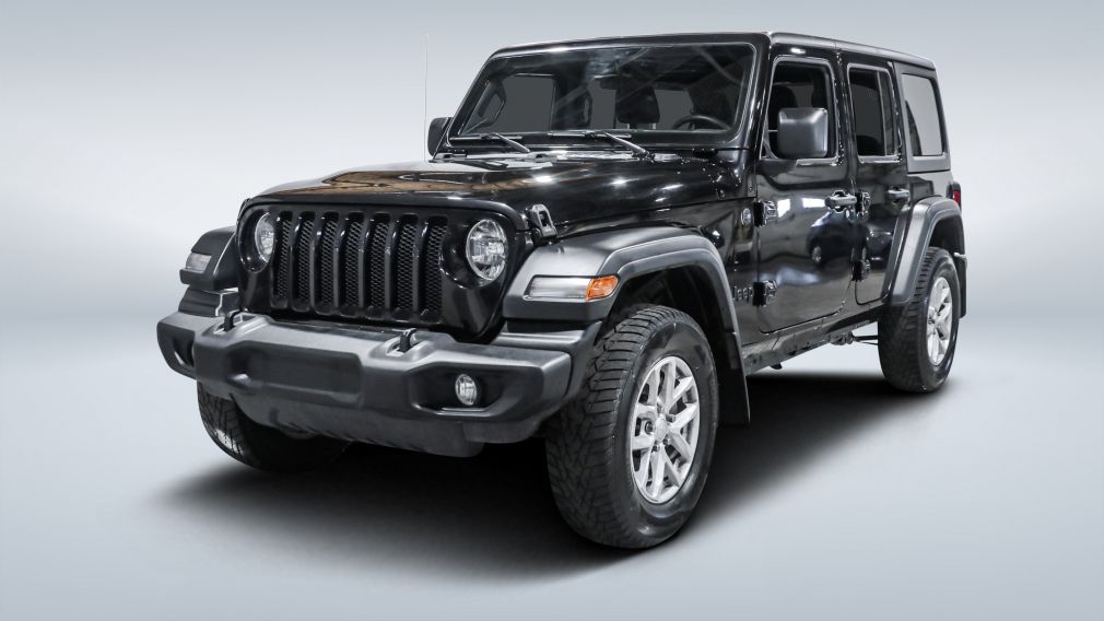 Jeep Wrangler Sport S 2023 à vendre à Trois-Rivières - 3