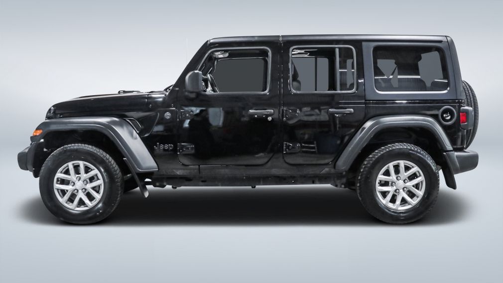 Jeep Wrangler Sport S 2023 à vendre à Trois-Rivières - 4