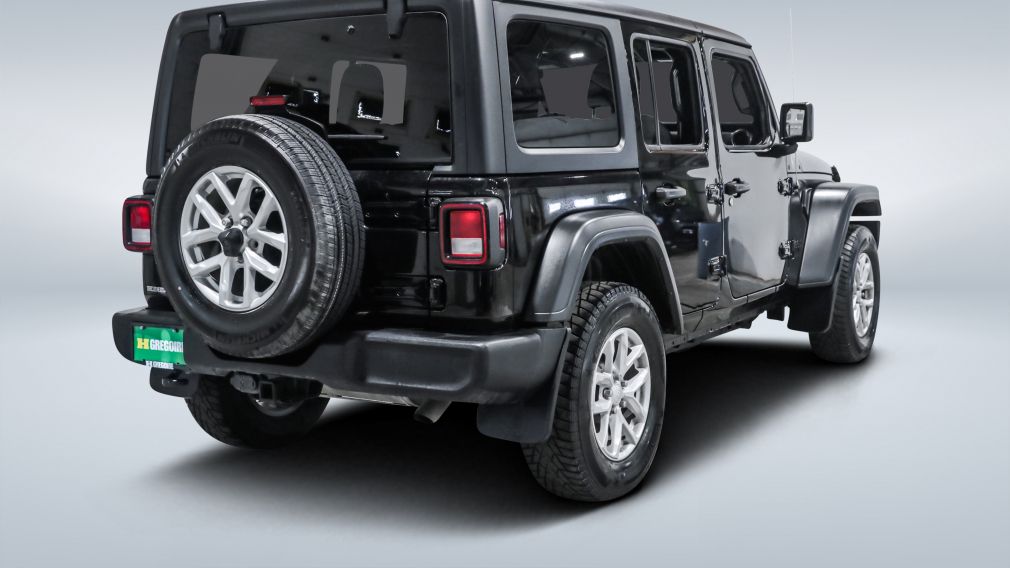 Jeep Wrangler Sport S 2023 à vendre à Trois-Rivières - 7