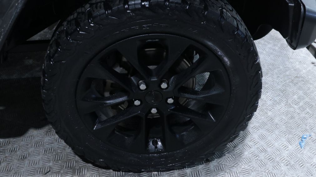 Jeep Wrangler Unlimited Sahara 2021 d&rsquo;occasion à vendre - 22