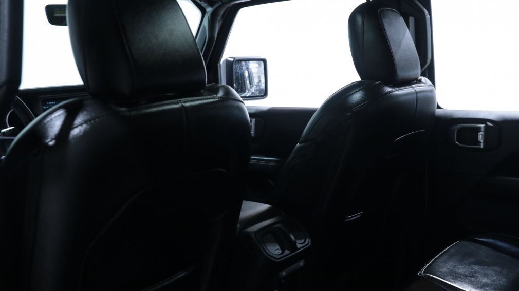Jeep Wrangler Unlimited Sahara 2021 d&rsquo;occasion à vendre - 17