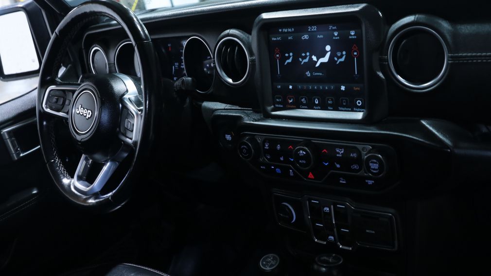 Jeep Wrangler Unlimited Sahara 2021 d&rsquo;occasion à vendre - 20