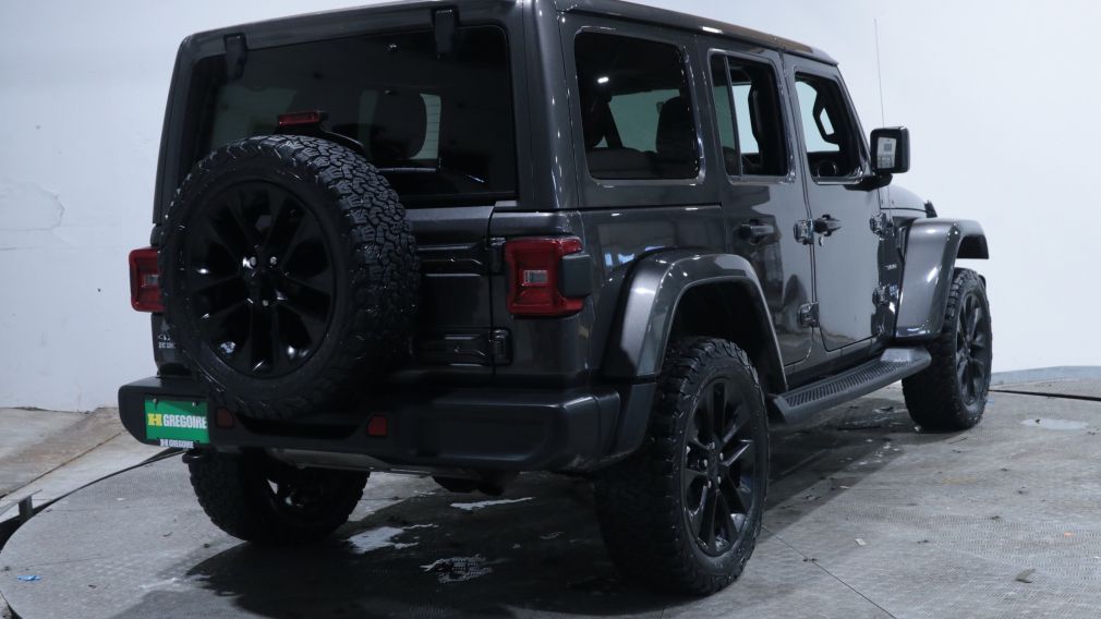 Jeep Wrangler Unlimited Sahara 2021 d&rsquo;occasion à vendre - 7