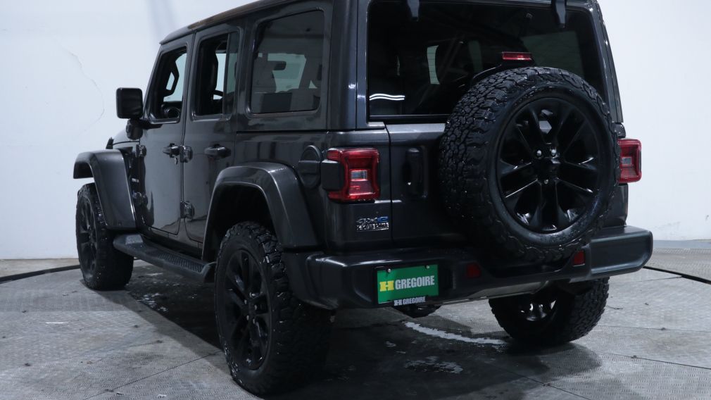 Jeep Wrangler Unlimited Sahara 2021 d&rsquo;occasion à vendre - 5
