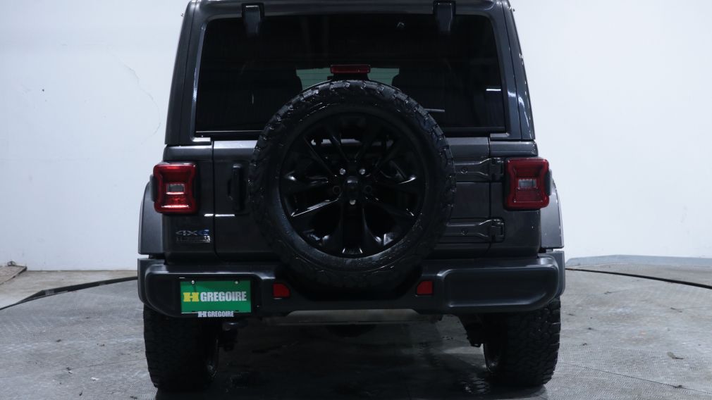 Jeep Wrangler Unlimited Sahara 2021 d&rsquo;occasion à vendre - 6