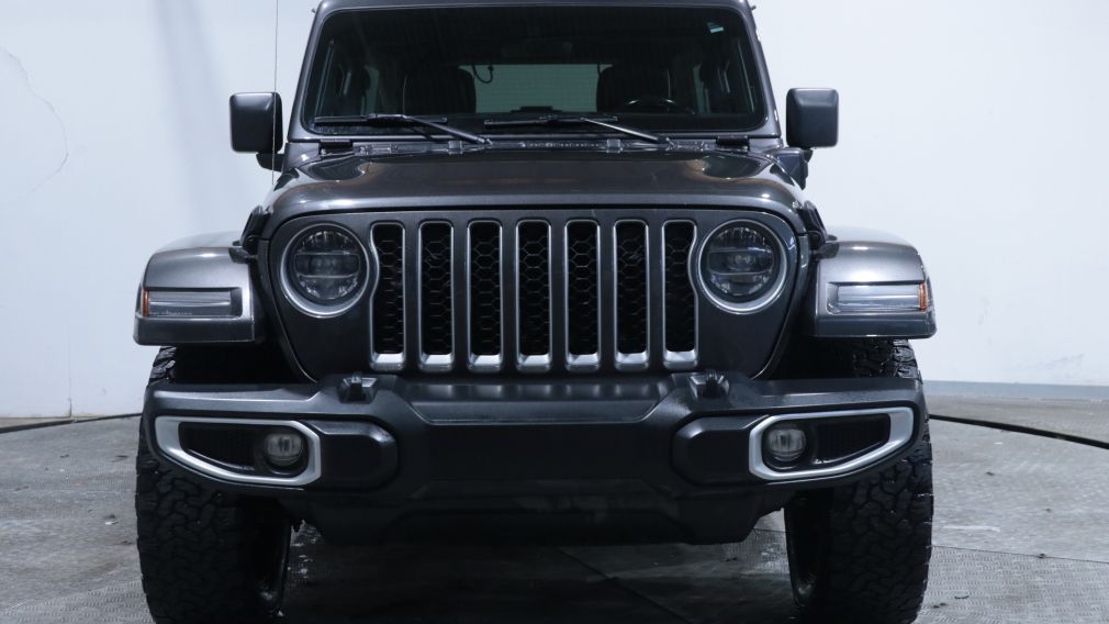 Jeep Wrangler Unlimited Sahara 2021 d&rsquo;occasion à vendre - 2