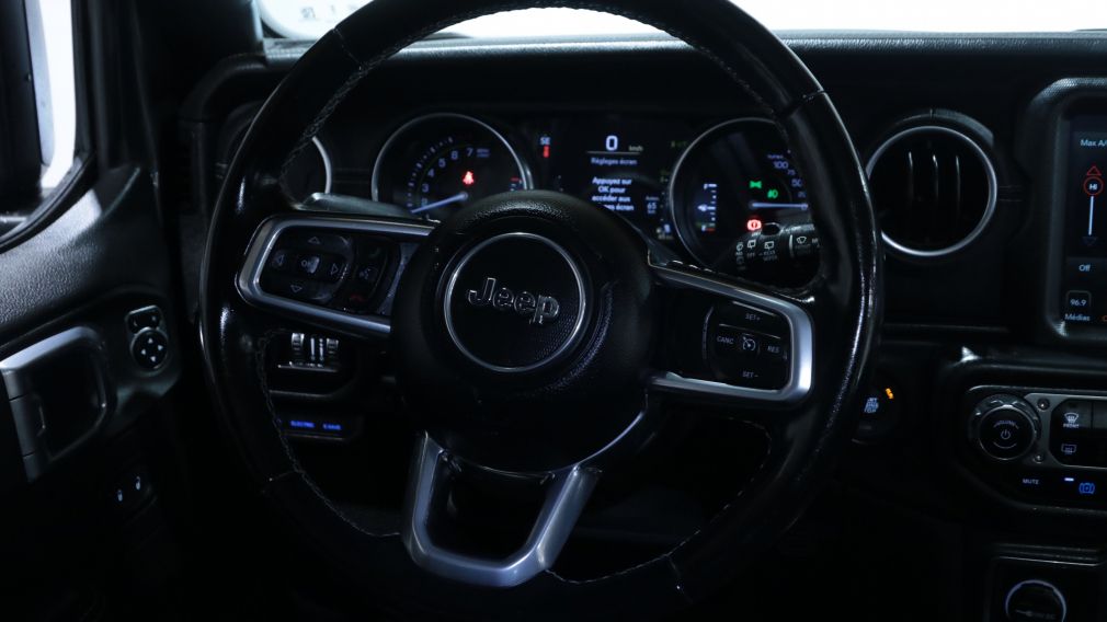 Jeep Wrangler Unlimited Sahara 2021 d&rsquo;occasion à vendre - 13