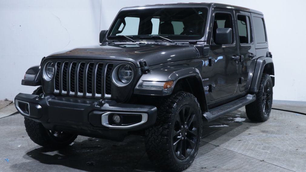 Jeep Wrangler Unlimited Sahara 2021 d&rsquo;occasion à vendre - 3
