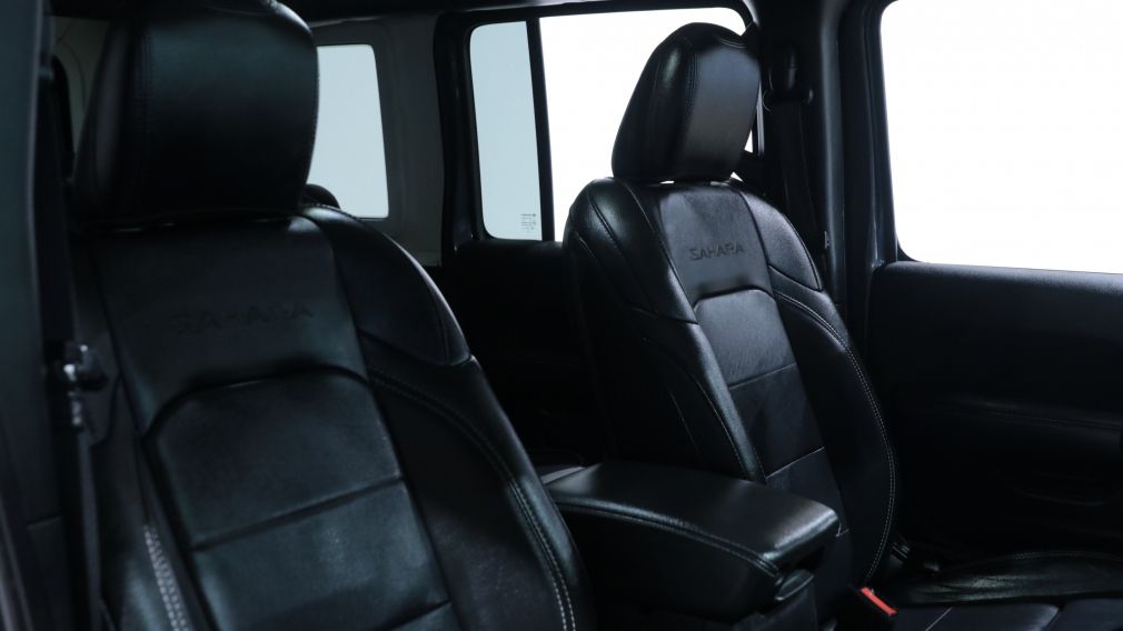 Jeep Wrangler Unlimited Sahara 2021 d&rsquo;occasion à vendre - 21