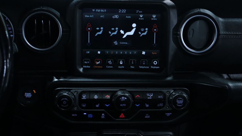 Jeep Wrangler Unlimited Sahara 2021 d&rsquo;occasion à vendre - 15