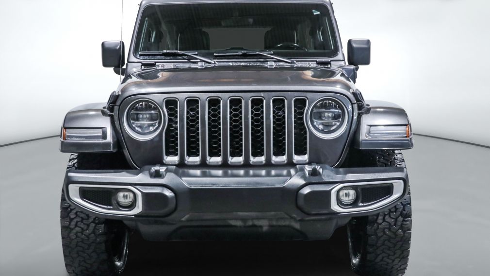 Jeep Wrangler Unlimited Sahara 2021 d&rsquo;occasion à vendre - 2