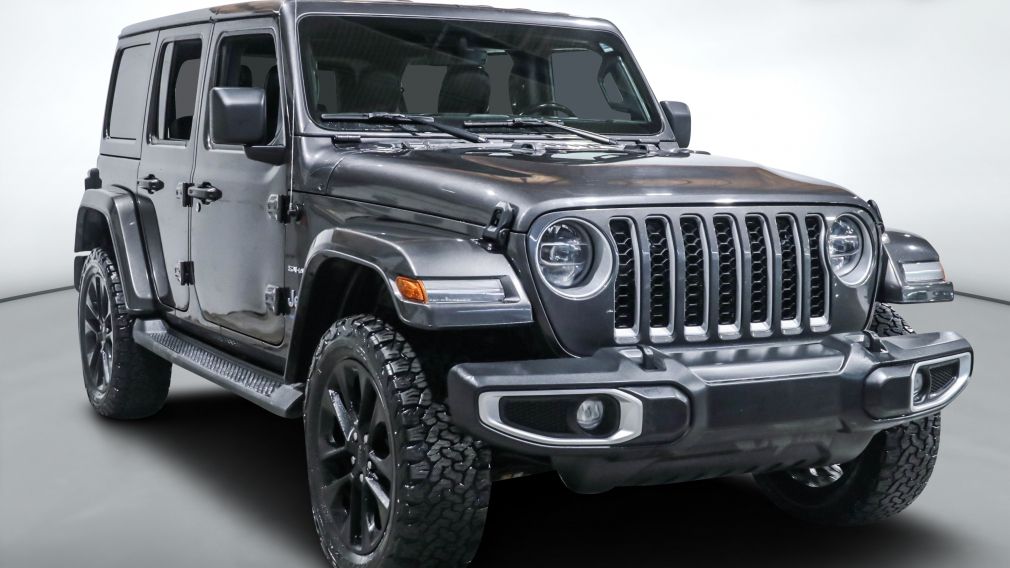 Jeep Wrangler Unlimited Sahara