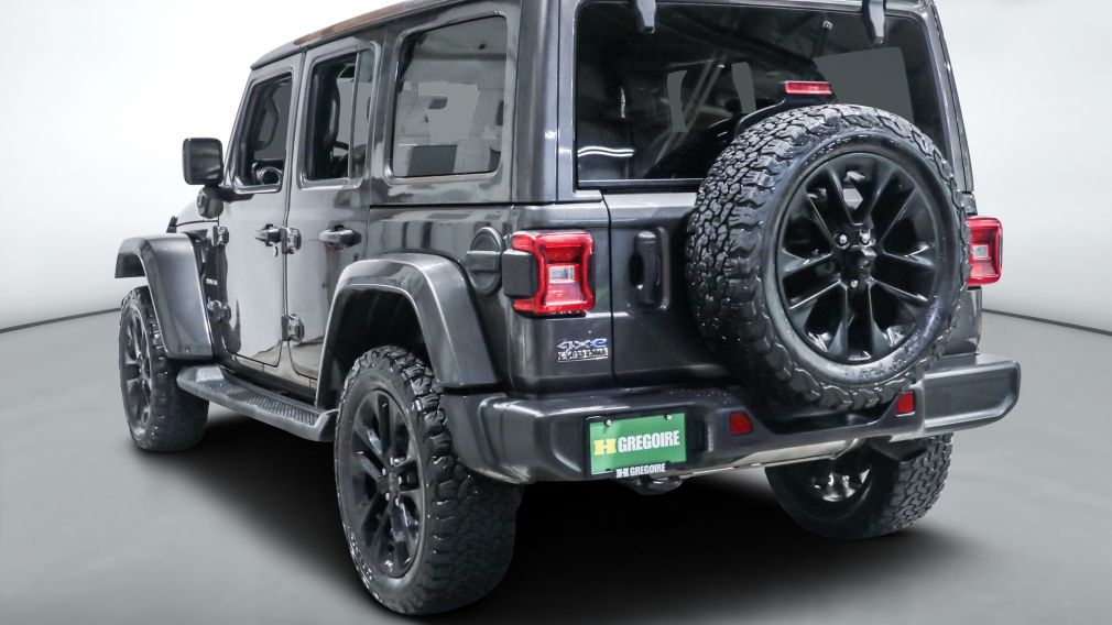 Jeep Wrangler Unlimited Sahara 2021 d&rsquo;occasion à vendre - 5