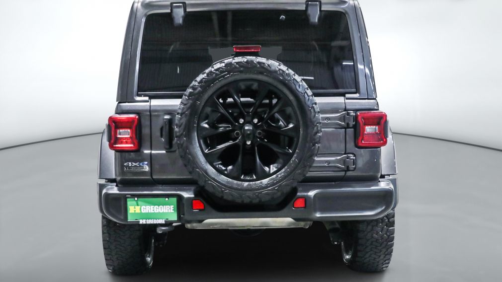 Jeep Wrangler Unlimited Sahara 2021 d&rsquo;occasion à vendre - 6