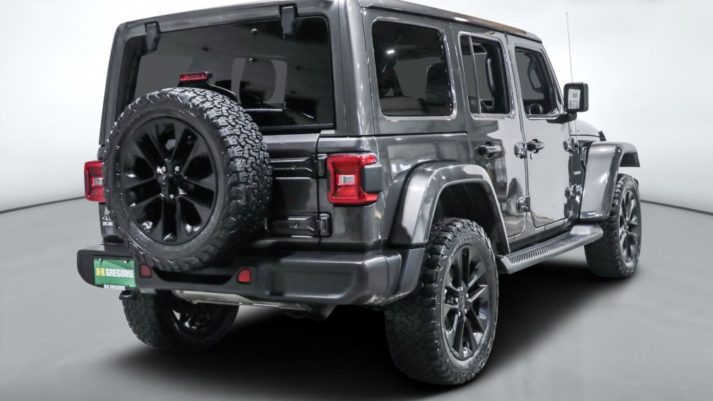 Jeep Wrangler Unlimited Sahara 2021 d&rsquo;occasion à vendre - 7