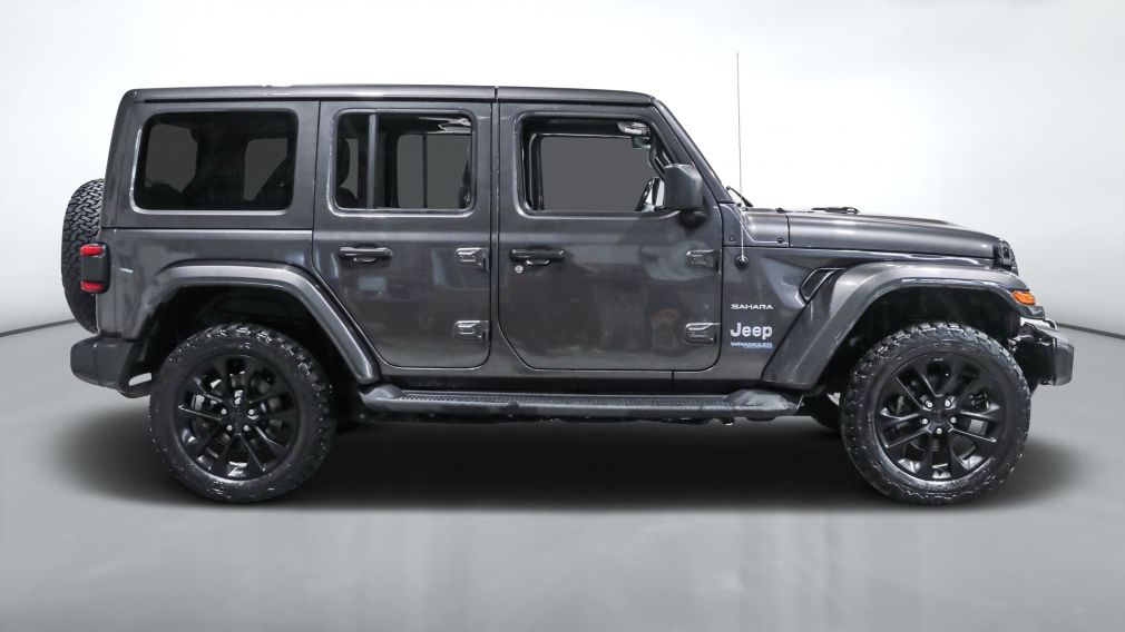 Jeep Wrangler Unlimited Sahara 2021 d&rsquo;occasion à vendre - 8