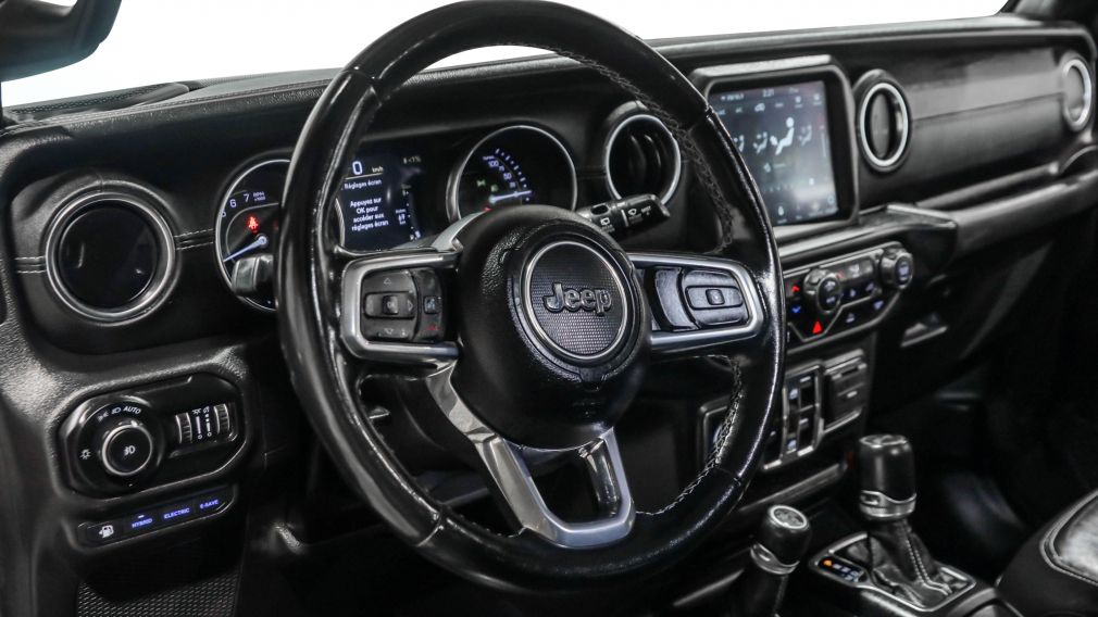 Jeep Wrangler Unlimited Sahara 2021 d&rsquo;occasion à vendre - 9
