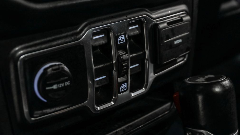 Jeep Wrangler Unlimited Sahara 2021 d&rsquo;occasion à vendre - 11