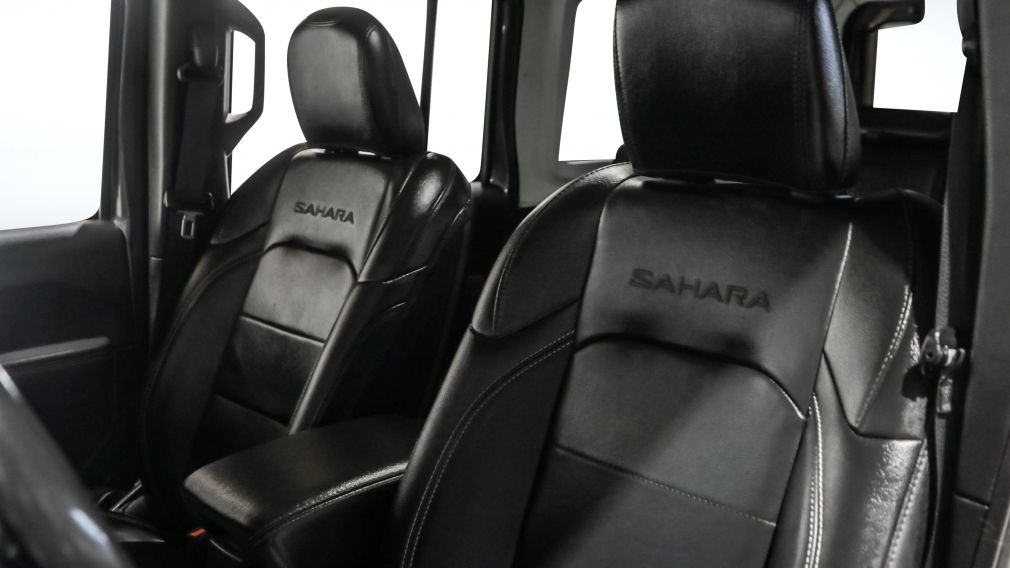 Jeep Wrangler Unlimited Sahara 2021 d&rsquo;occasion à vendre - 10