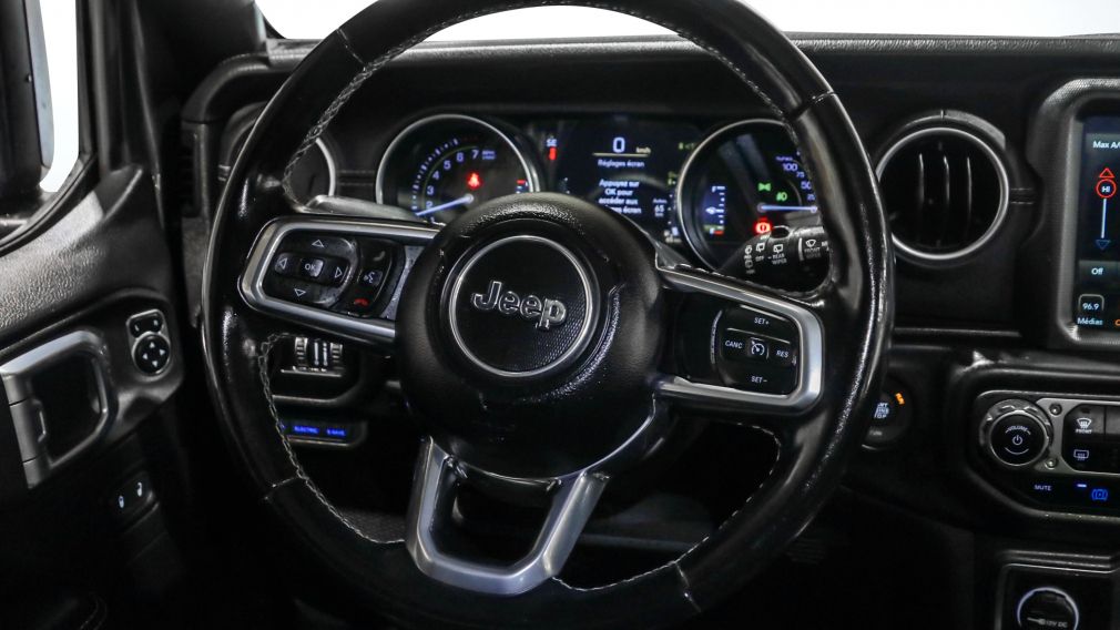 Jeep Wrangler Unlimited Sahara 2021 d&rsquo;occasion à vendre - 13