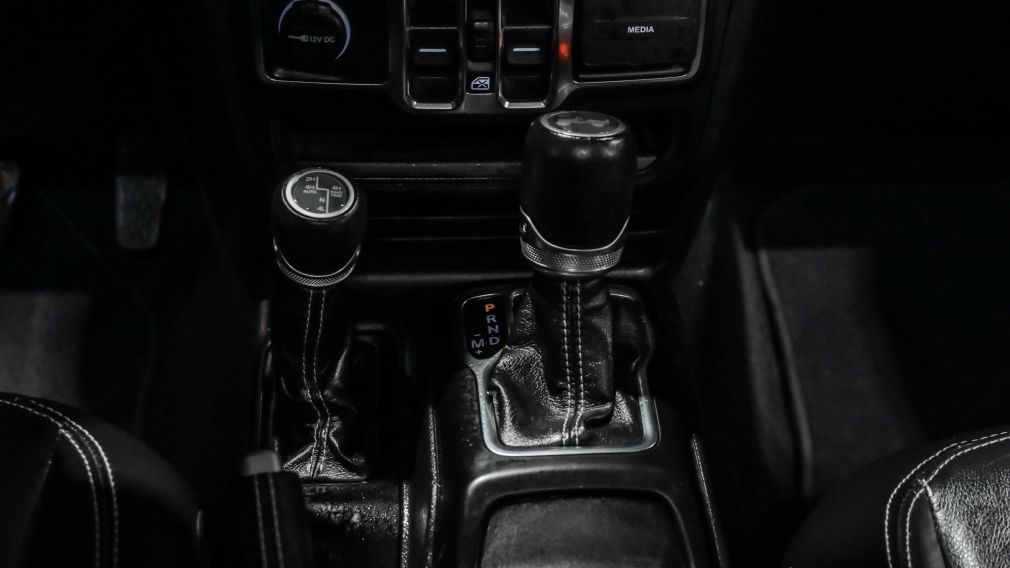 Jeep Wrangler Unlimited Sahara 2021 d&rsquo;occasion à vendre - 16