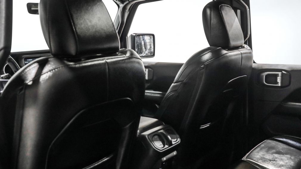 Jeep Wrangler Unlimited Sahara 2021 d&rsquo;occasion à vendre - 17