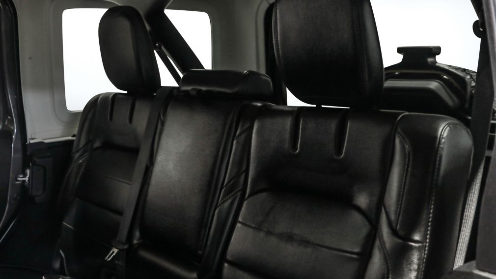 Jeep Wrangler Unlimited Sahara 2021 d&rsquo;occasion à vendre - 18