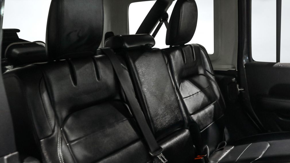 Jeep Wrangler Unlimited Sahara 2021 d&rsquo;occasion à vendre - 19