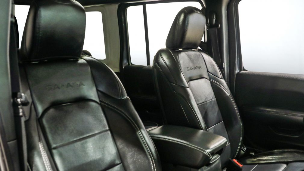 Jeep Wrangler Unlimited Sahara 2021 d&rsquo;occasion à vendre - 21