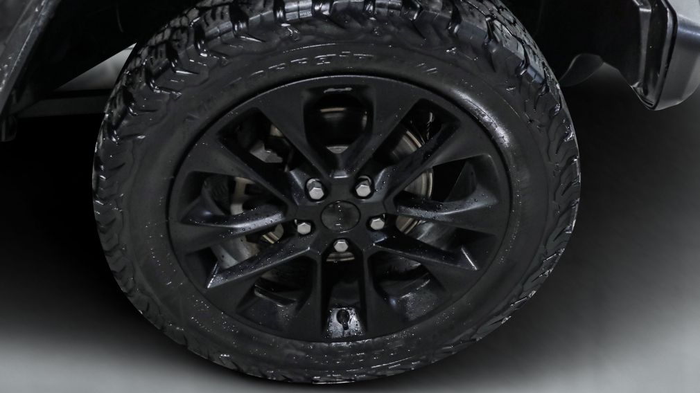 Jeep Wrangler Unlimited Sahara 2021 d&rsquo;occasion à vendre - 22