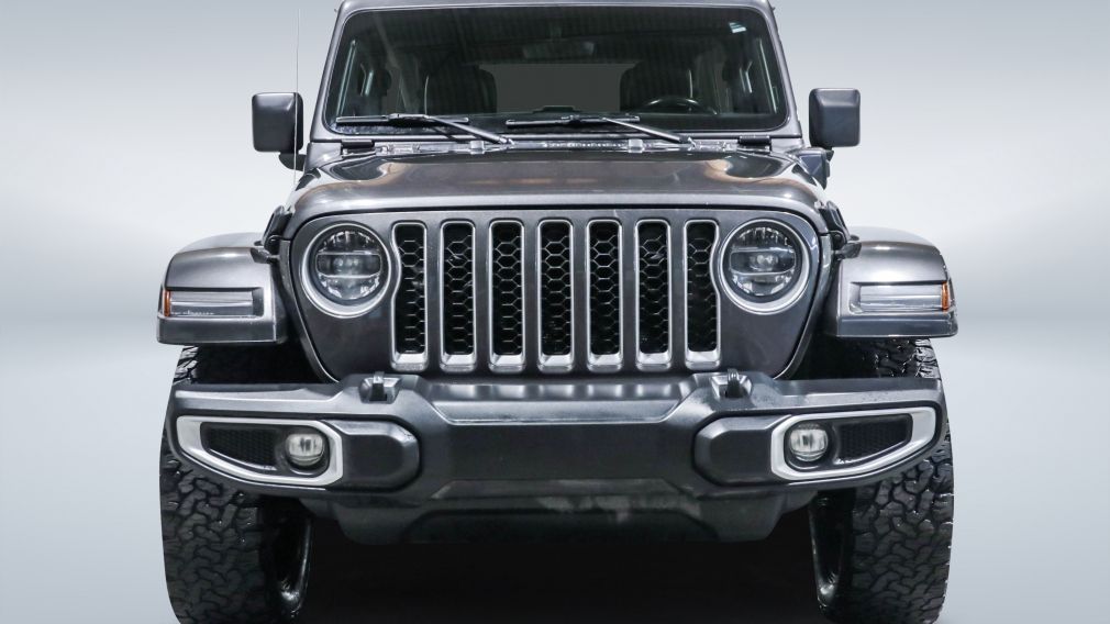 Jeep Wrangler Unlimited Sahara 2021 d&rsquo;occasion à vendre - 2