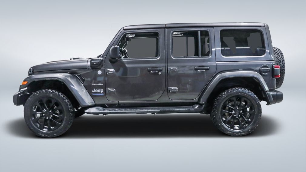 Jeep Wrangler Unlimited Sahara 2021 d&rsquo;occasion à vendre - 4
