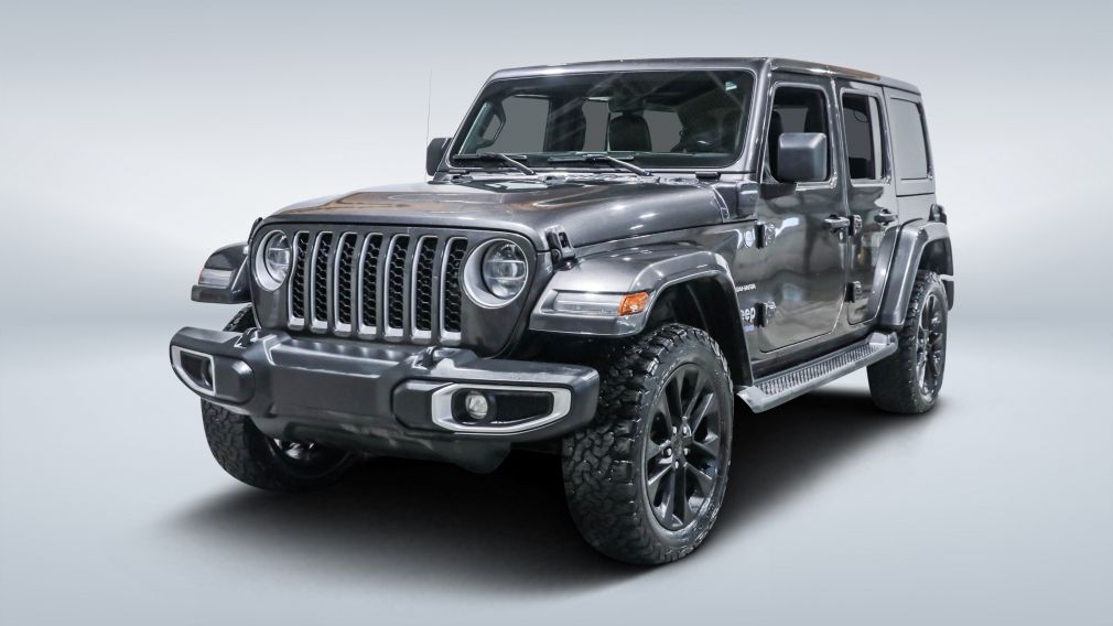 Jeep Wrangler Unlimited Sahara 2021 d&rsquo;occasion à vendre - 3