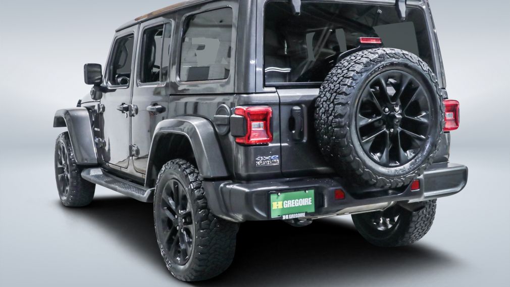 Jeep Wrangler Unlimited Sahara 2021 d&rsquo;occasion à vendre - 5
