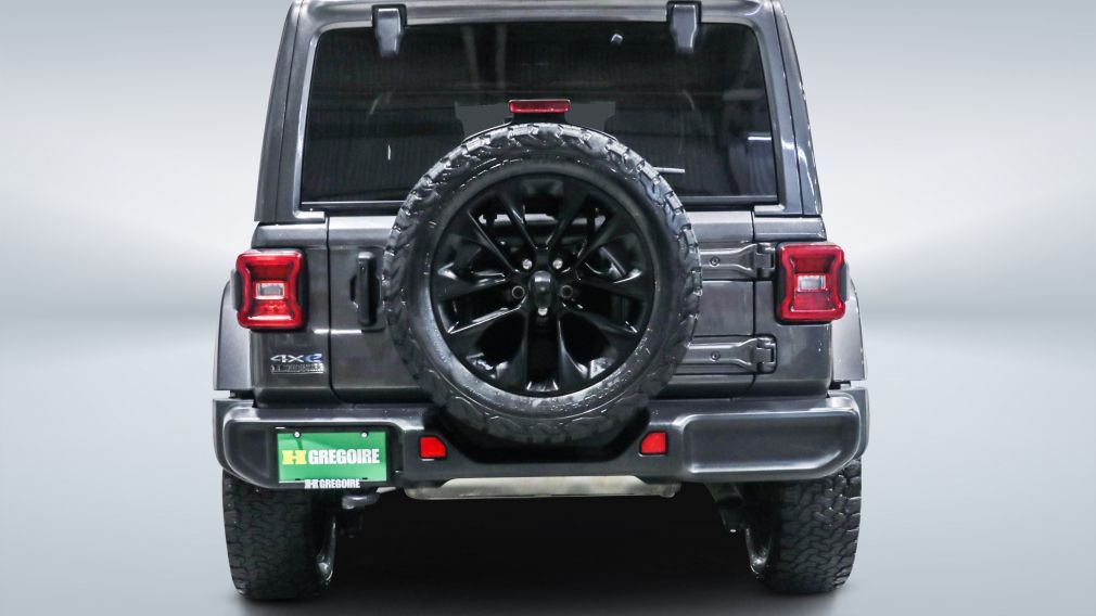 Jeep Wrangler Unlimited Sahara 2021 d&rsquo;occasion à vendre - 6