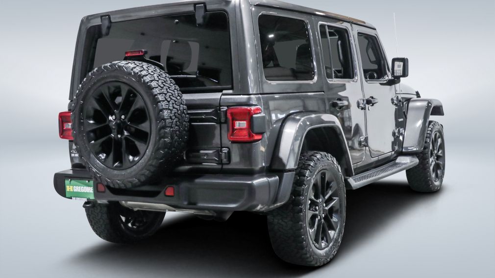 Jeep Wrangler Unlimited Sahara 2021 d&rsquo;occasion à vendre - 7