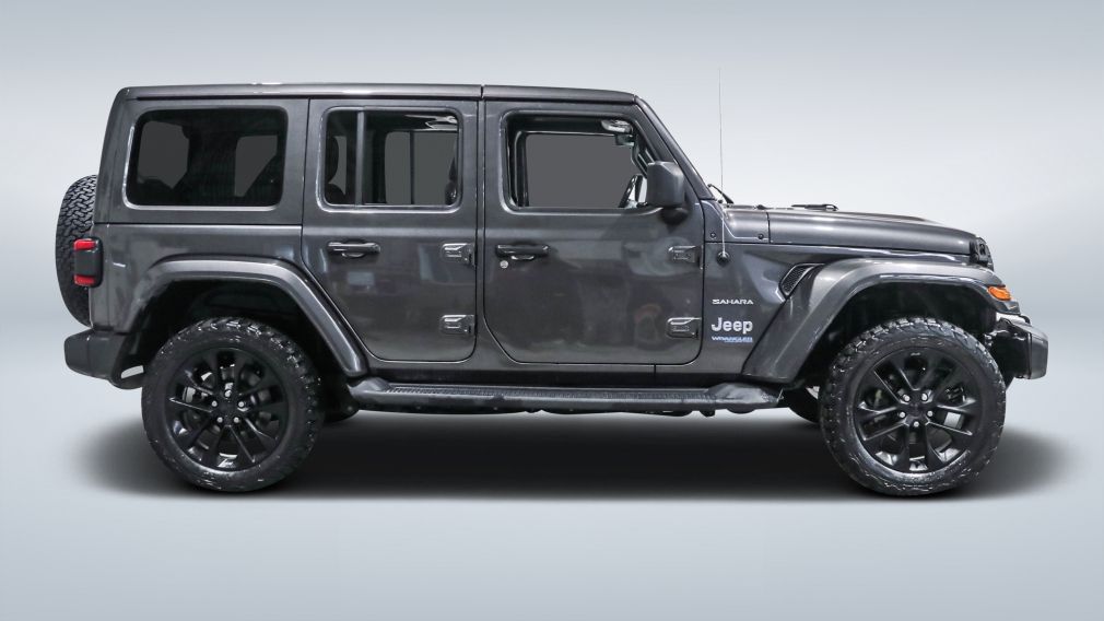 Jeep Wrangler Unlimited Sahara 2021 d&rsquo;occasion à vendre - 8