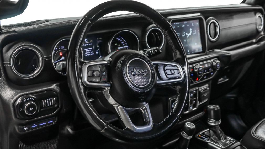 Jeep Wrangler Unlimited Sahara 2021 d&rsquo;occasion à vendre - 9