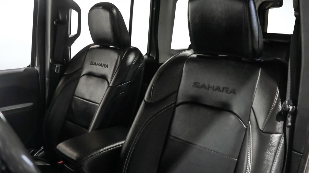 Jeep Wrangler Unlimited Sahara 2021 d&rsquo;occasion à vendre - 10