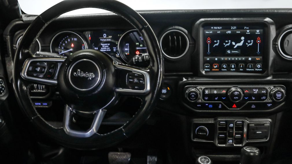 Jeep Wrangler Unlimited Sahara 2021 d&rsquo;occasion à vendre - 12
